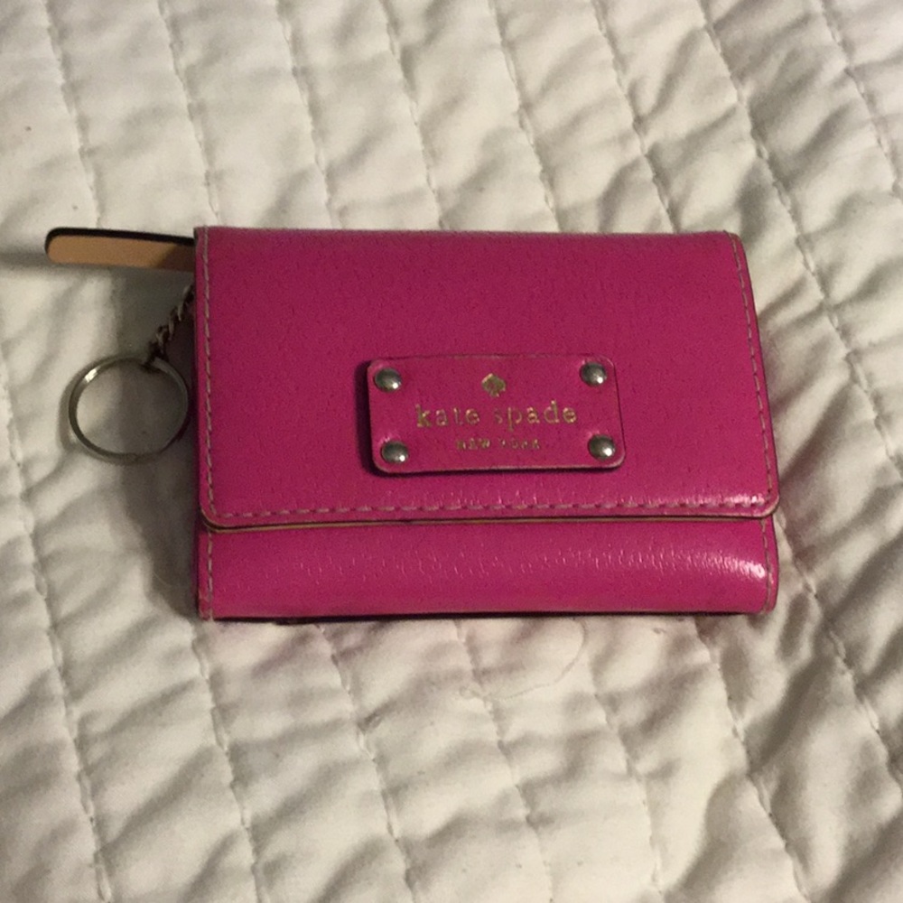 Kate Spade keychain wallet